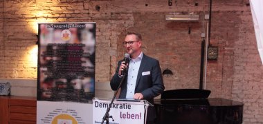 Das KJP ist heute nicht mehr wegzudenken aus der kommunalen Familie, betont Jugenddezernent Dr. Jens Mischak.