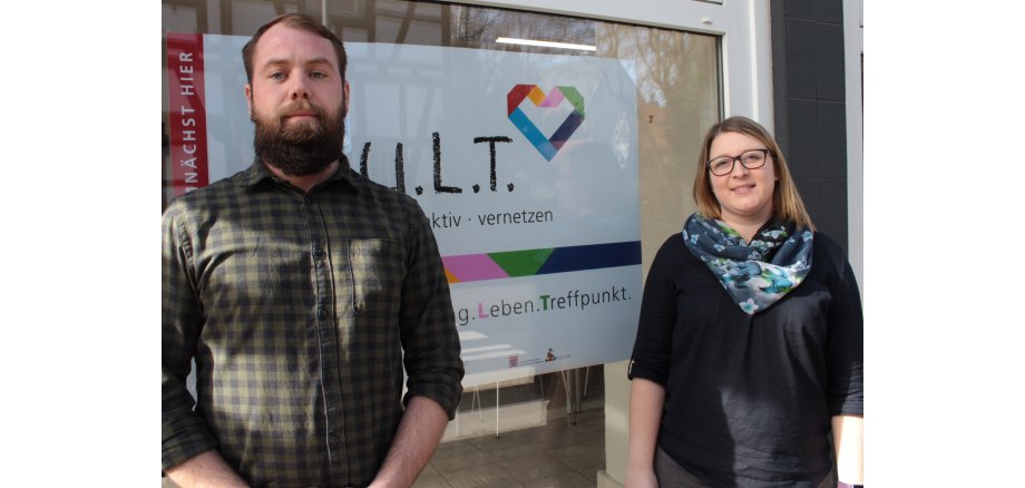 Streetworker in Alsfeld