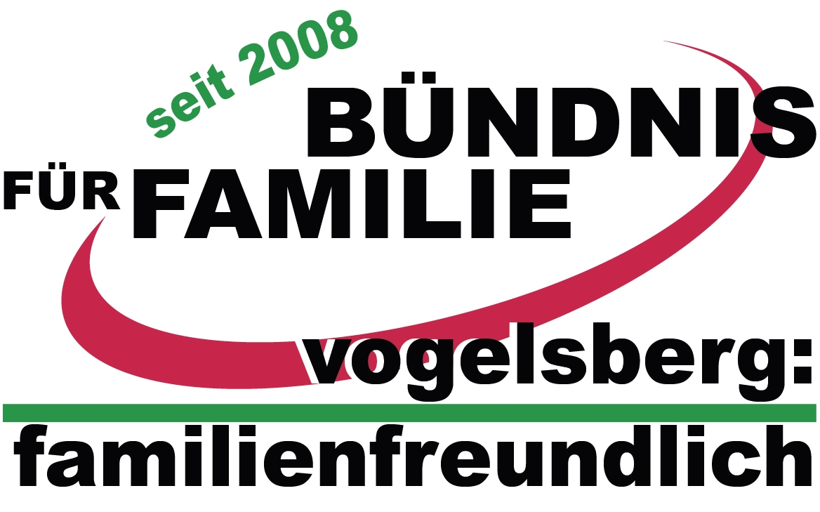 Logo des Familienbündnisses des Vogelsbergkreises