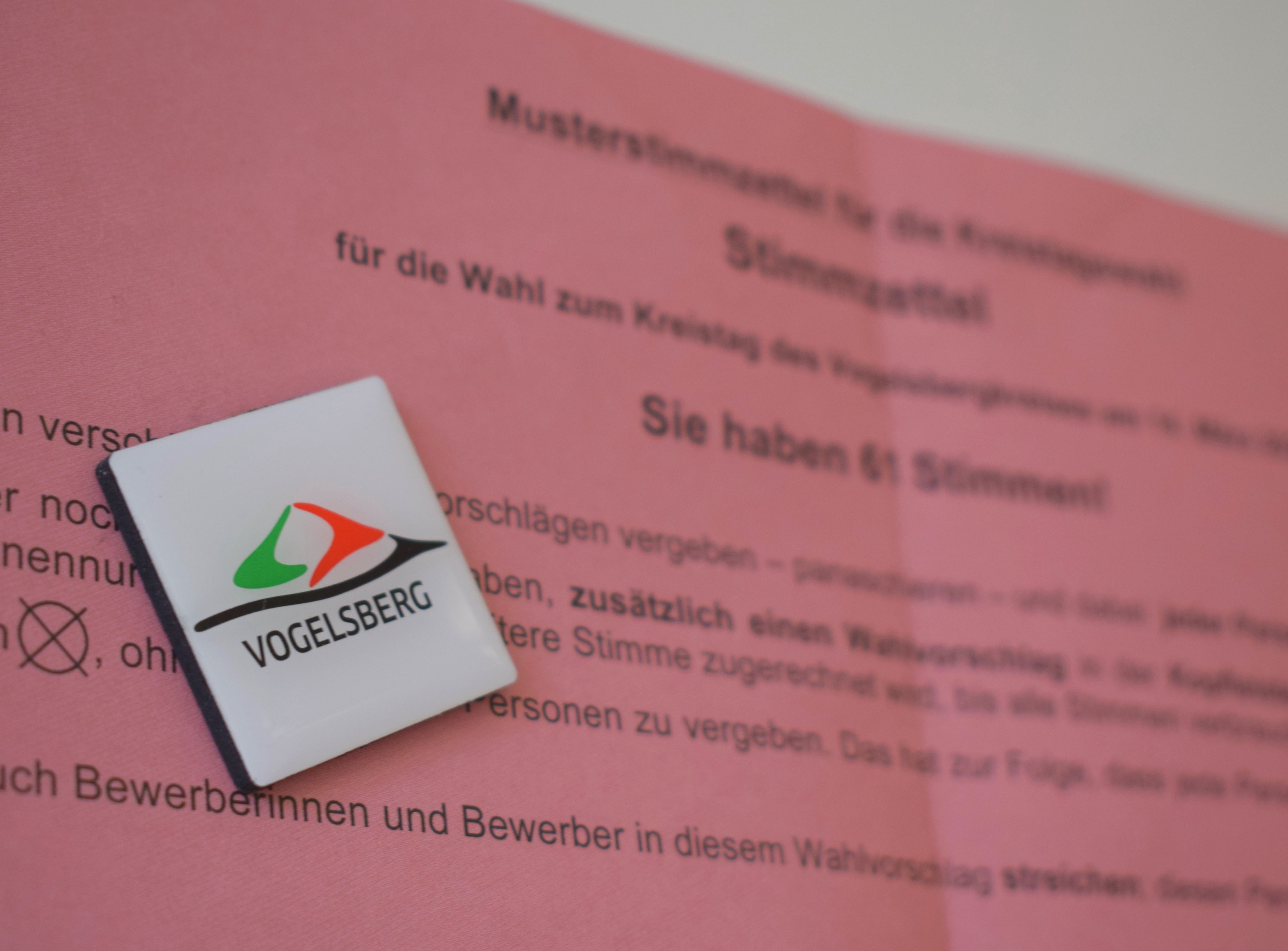Musterstimmzettel Kommunalwahl 2021