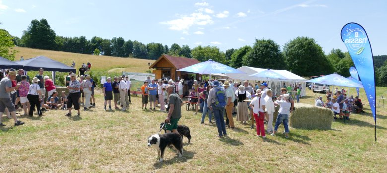 Bergmähwiesen-Fest in Ulrichstein-Feldkrücken 2022