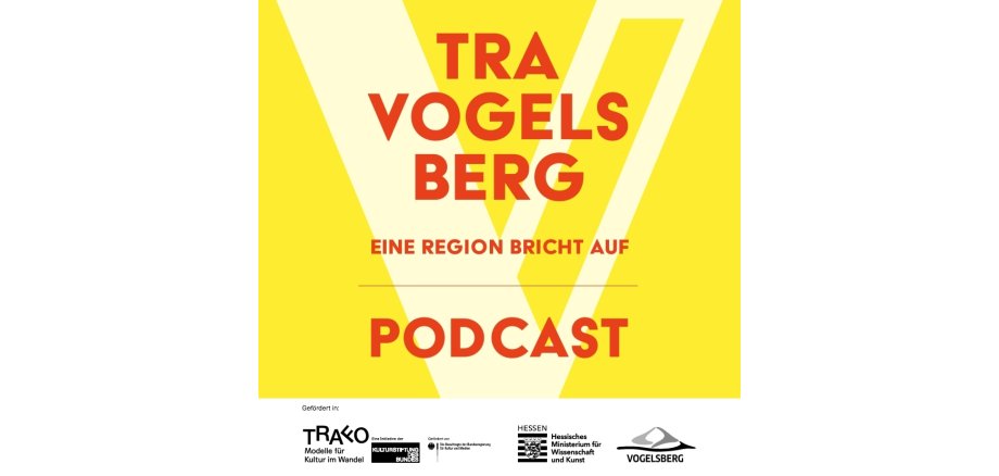 Covergrafik des TraVogelsberg-Podcasts