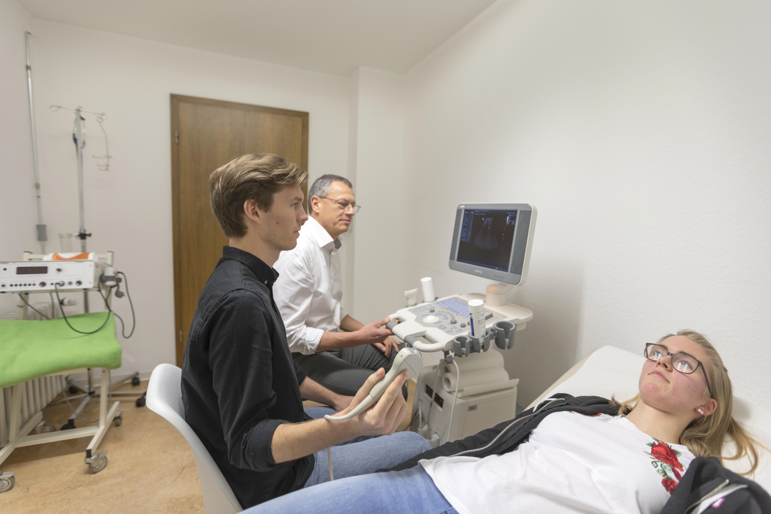 Junge Ärzte können die Lauterbacher Praxis von Dr. Christof Schwarzer, die dem Weiterbildungsverbund des Vogelsbergkreises angehört,  als eine Station im Rahmen ihrer Ausbildung zu Allgemeinmedizinern nutzen.