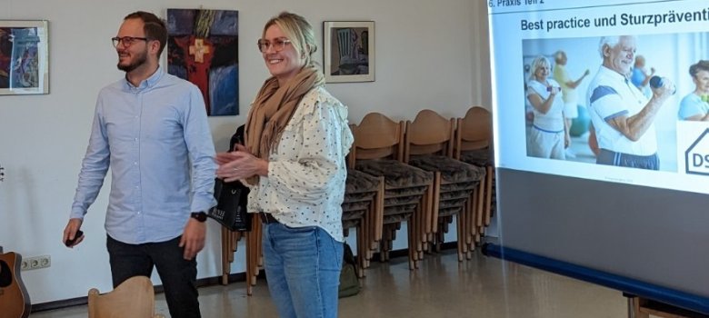 Bewegungskoordinator und PrimA-Fachstelle bei DRK-Senioren Bewegungskoordinator und PrimA-Fachstelle bei DRK-Senioren