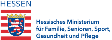 Logo des Hessischen Ministeriums für Familie, Senioren, Gesundheit und Pflege