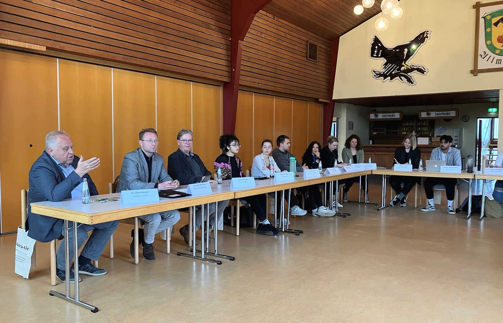 Sitzung des Kreisjugendparlaments 