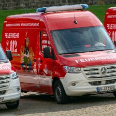 Der Gerätewagen Brandschutzerziehung