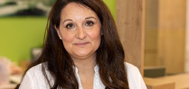 Auch MVZ-Ärztin Viola Aulbach arbeitet eng mit Marcelina Vorwerk zusammen.