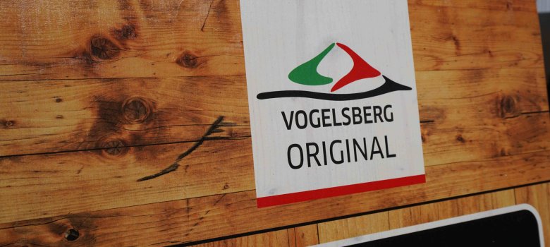 Auch Vogelsberg ORIGINALE gehören zum Sortiment.
