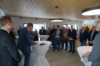 Volles Haus bei der offiziellen Eröffnung des MVZ-Standorts Freiensteinau.