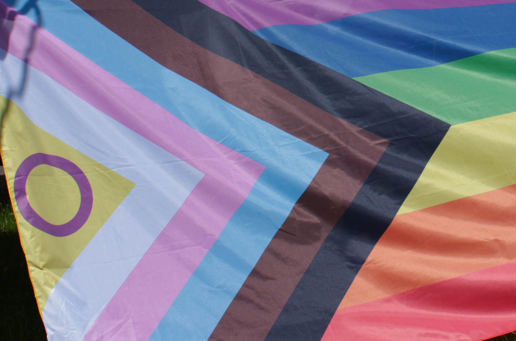 Symbolbild der LGBTQI-Fahne