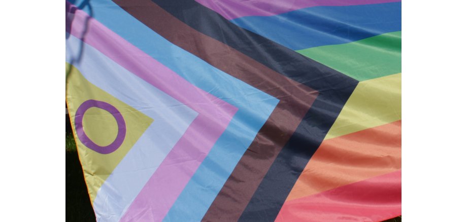 Symbolbild der LGBTQI-Fahne