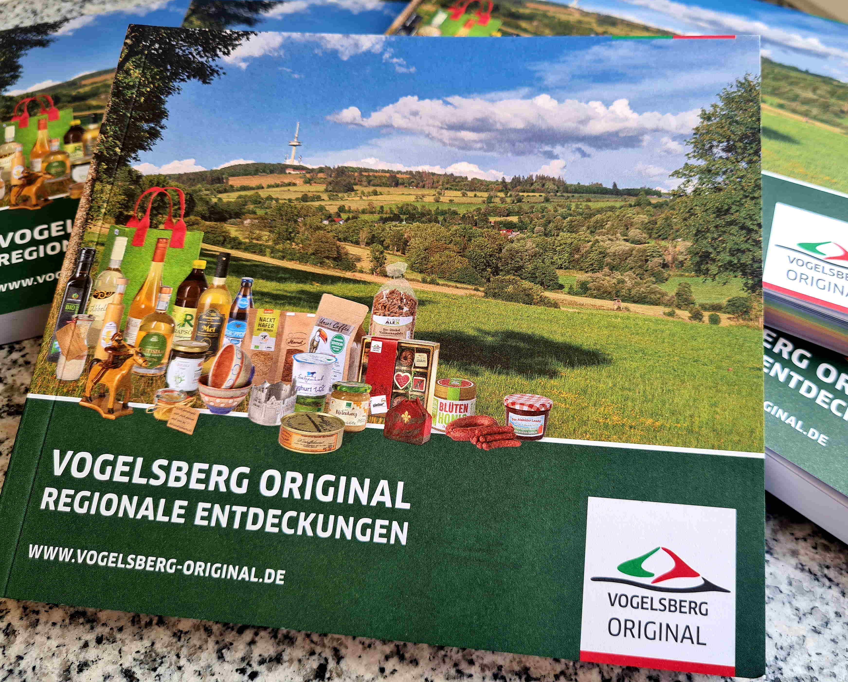 Symbolbild Vogelsberg ORIGINAL Broschüre