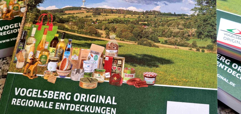 Symbolbild Vogelsberg ORIGINAL Broschüre