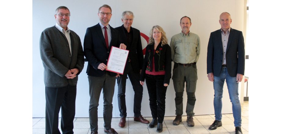 Knapp 36.000 Euro Förderung für den "Masterplan Hoherordskopf".