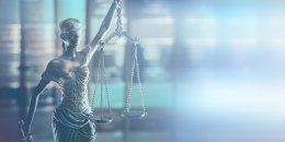 Scales of Justice legal law books concept imagery