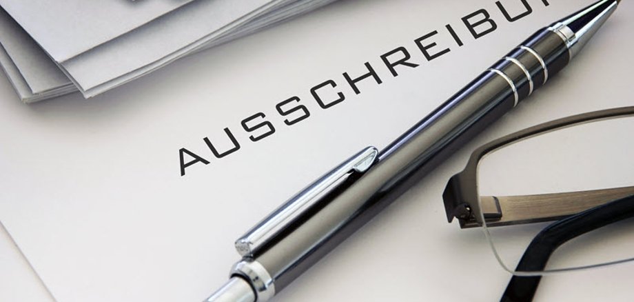 Ausschreibung