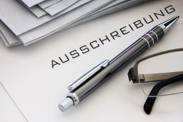 Ausschreibung Ausschreibung