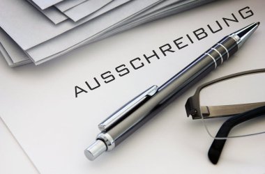 Ausschreibung